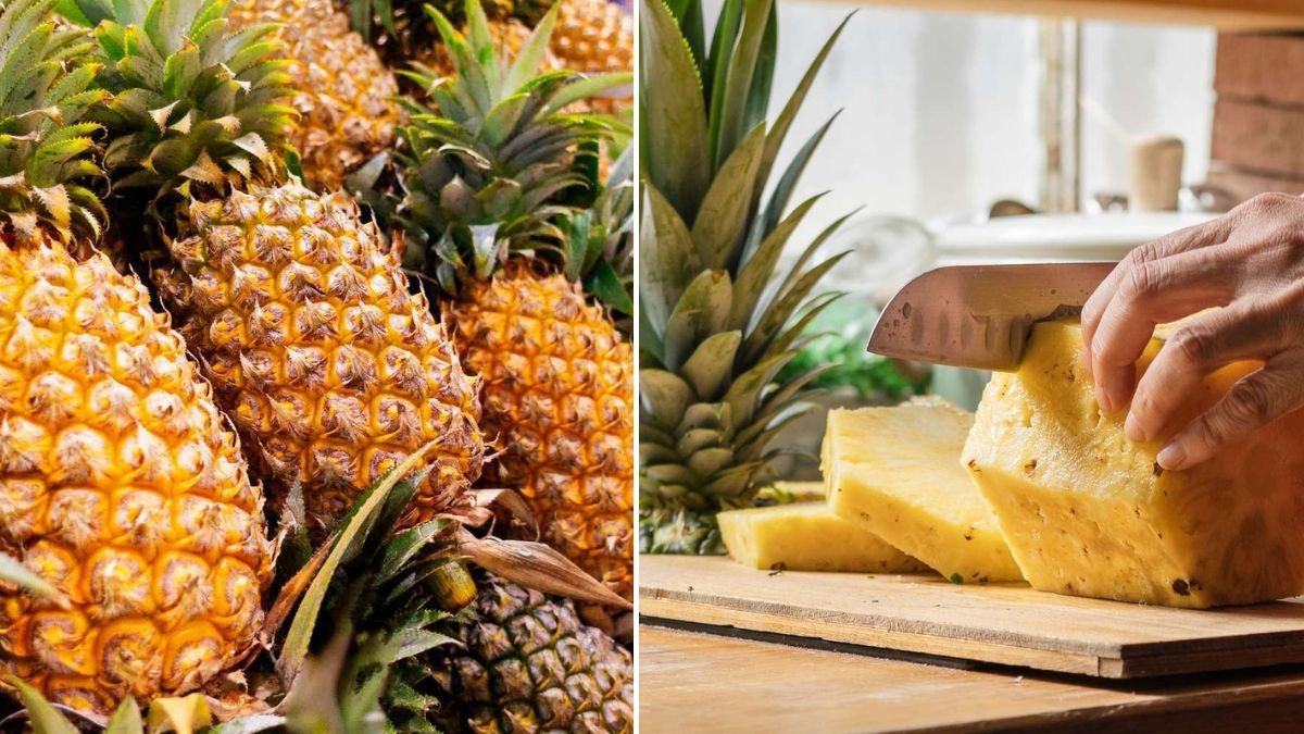 The Only Way To Tell if a Pineapple Is Ripe, According to Del Monte | [FOCUS KEYWORD]