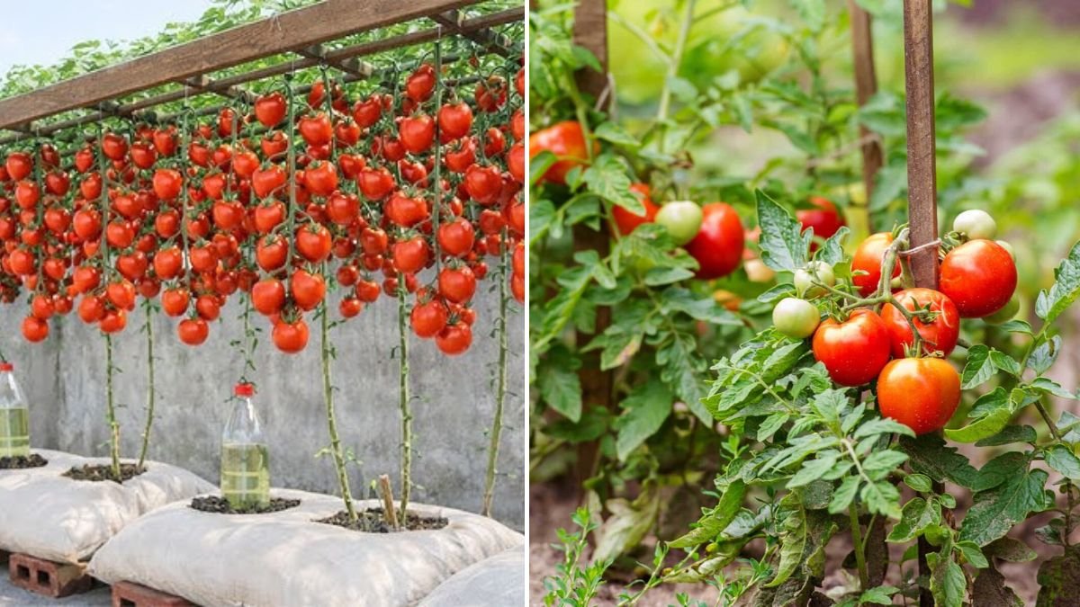 Super Easy Tomato Growing at Home – Continuous Harvest in Just Weeks