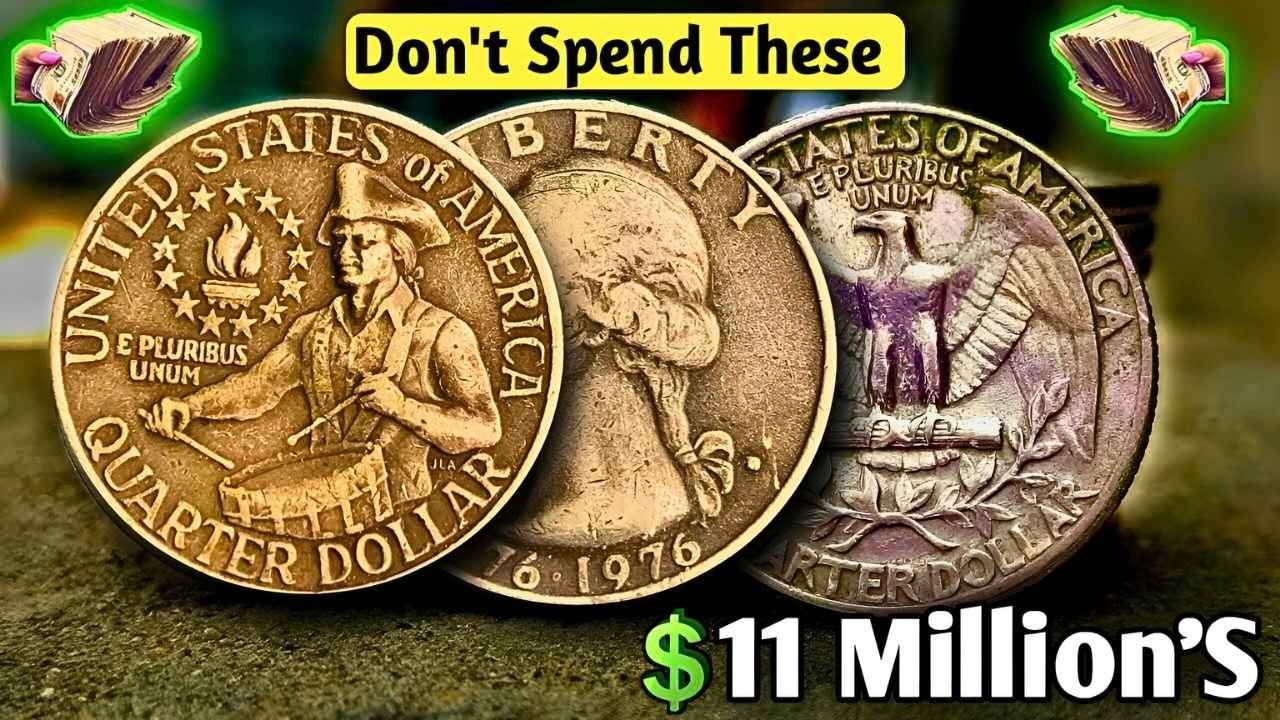 1976 Bicentennial Quarter Breakdown – Rare Varieties, Errors & Values