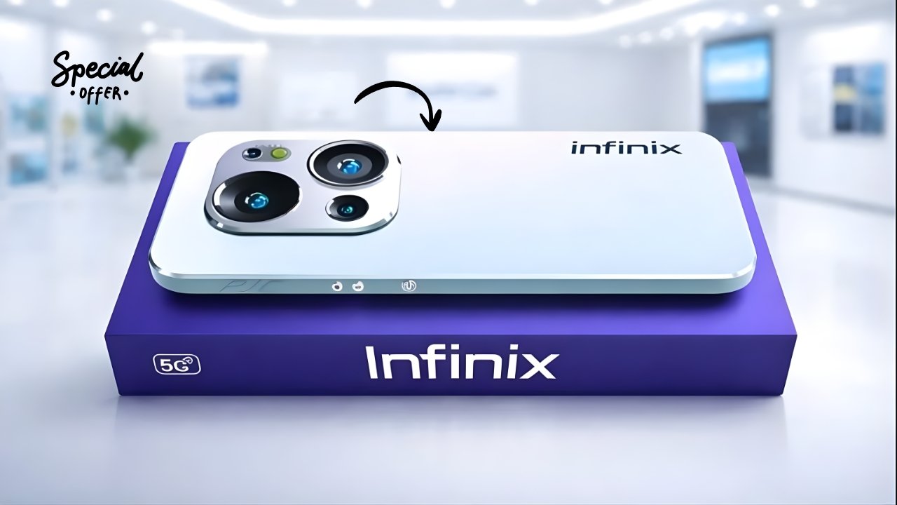 Infinix 2026 5G Smartphone Launched – 200MP Camera, 6GB RAM & 6000mAh Battery
