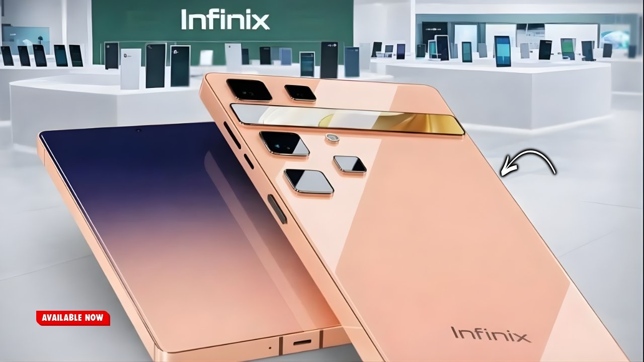 Infinix Latest Smartphone Launched – Featuring 250MP Camera, 16GB RAM and 90W Charging