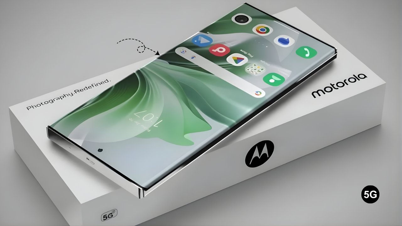 Motorola Launched – 5G Smartphone with Premium Design, 8GB RAM and DSLR-Like Camera