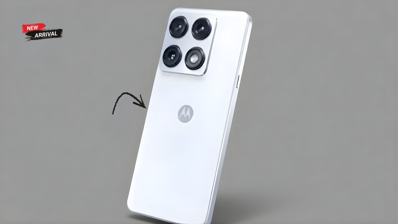 Motorola Signature 2026 Unveiled – 50MP Triple Camera, 16GB RAM and Massive 1TB Storage