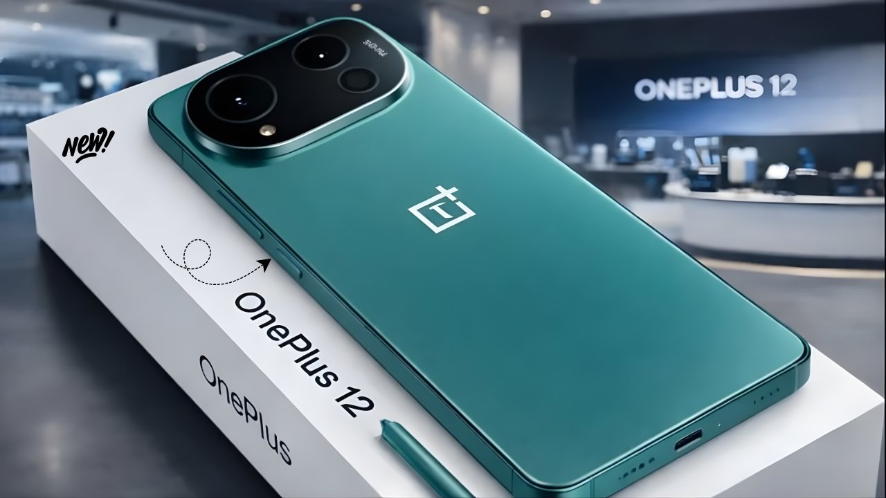 OnePlus 12 5G Launched – 300MP Camera, Up to 18GB RAM and 100W Fast Charging