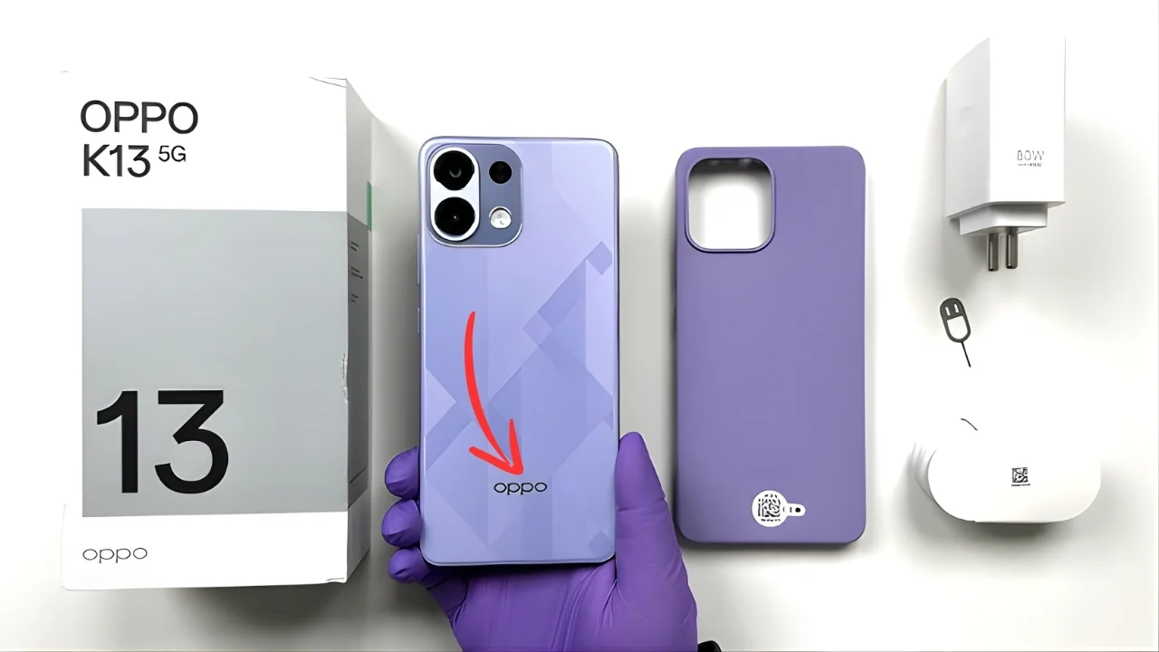 Oppo K13 5G – 700mAh battery smartphone with 50MP camera at ₹19,000