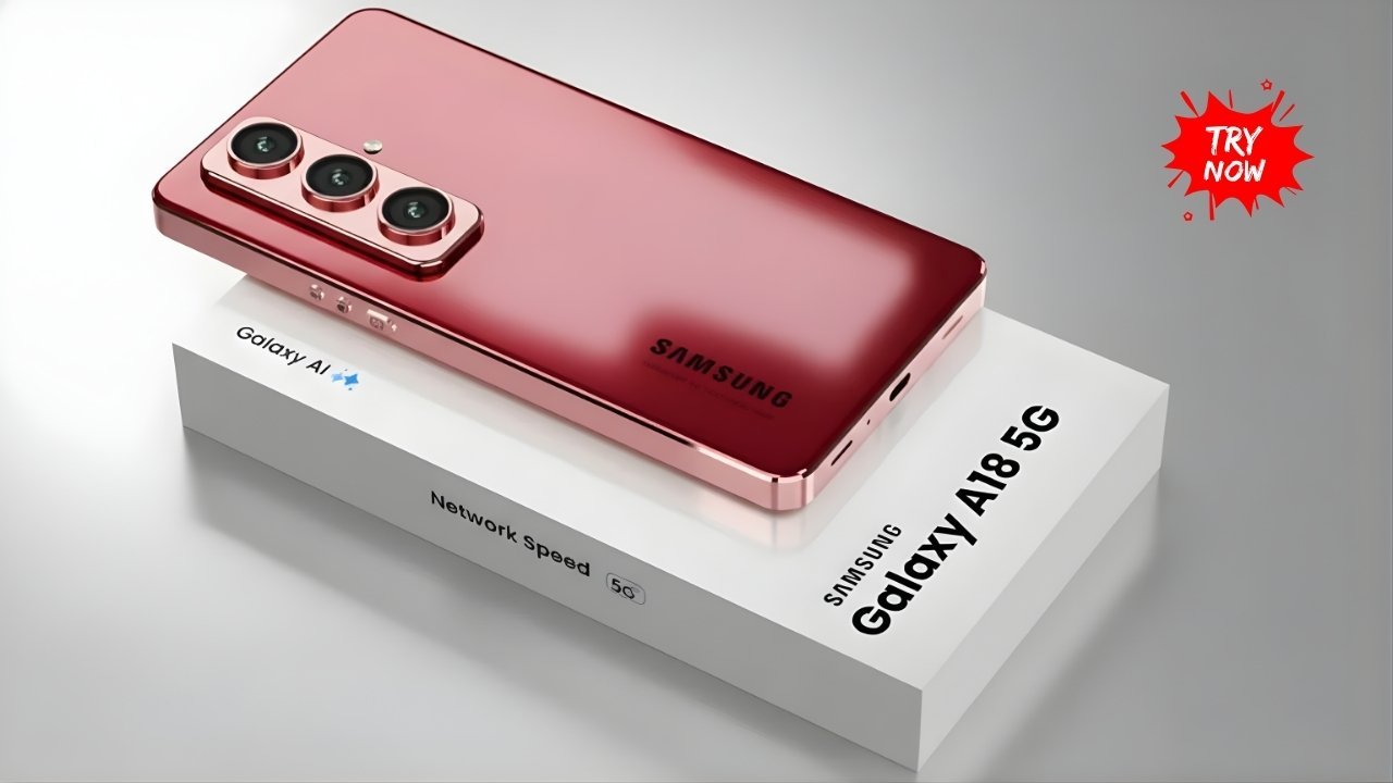 Samsung Galaxy A18 5G Launches with 50MP Triple Camera and Huge 7,800mAh Battery