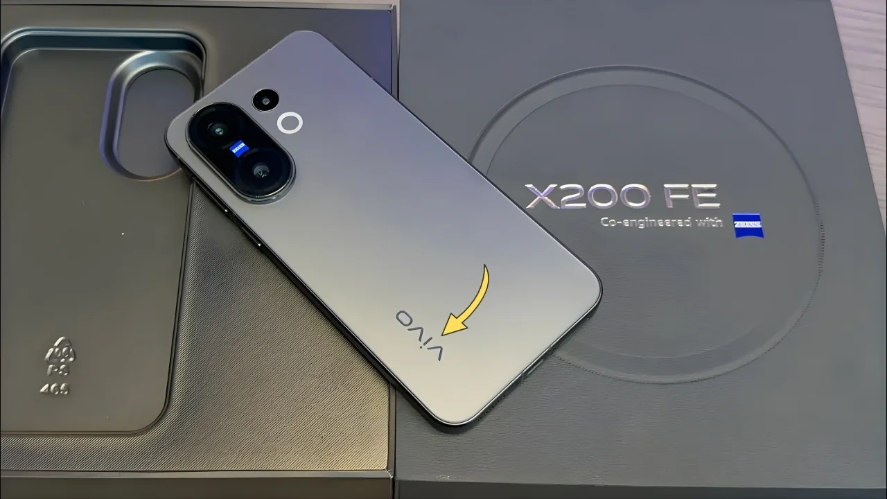 Vivo X200 FE – 512GB storage smartphone 6500mAH battery, price is just ₹45,000