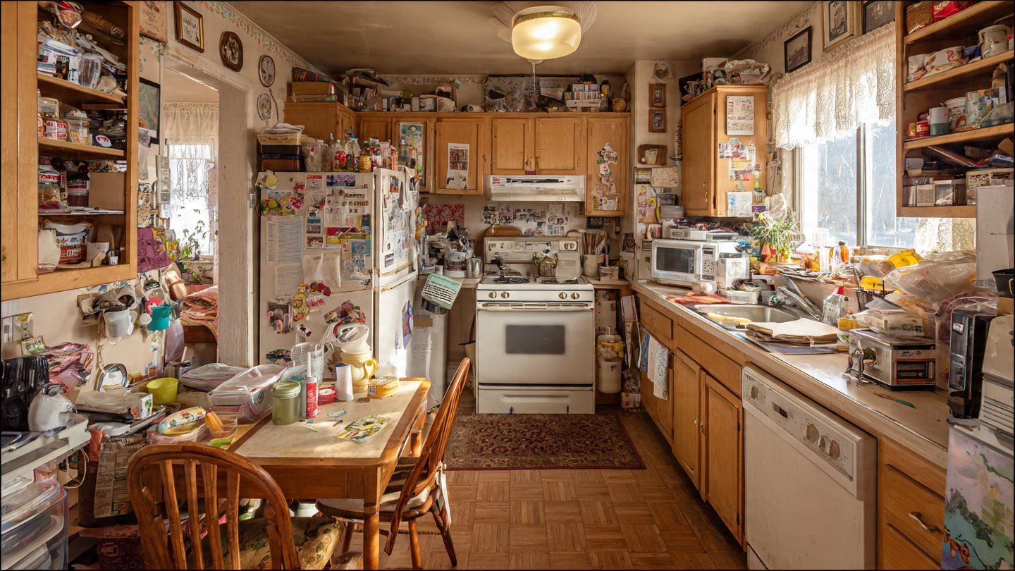 Understanding Why Kitchen Clutter Feels Overwhelming in Daily Life