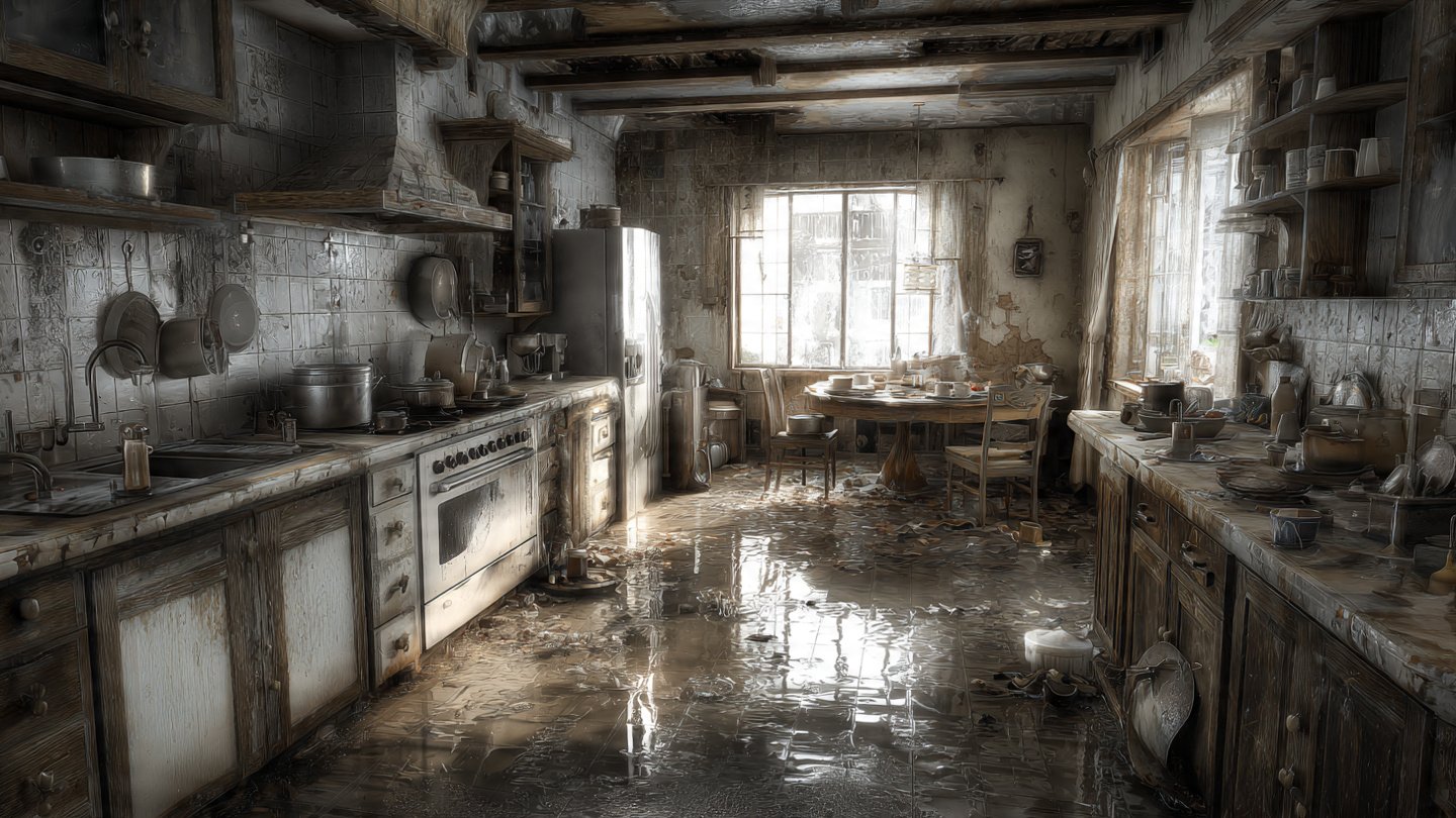 Understanding Why Your Kitchen Still Feels Greasy After Cleaning