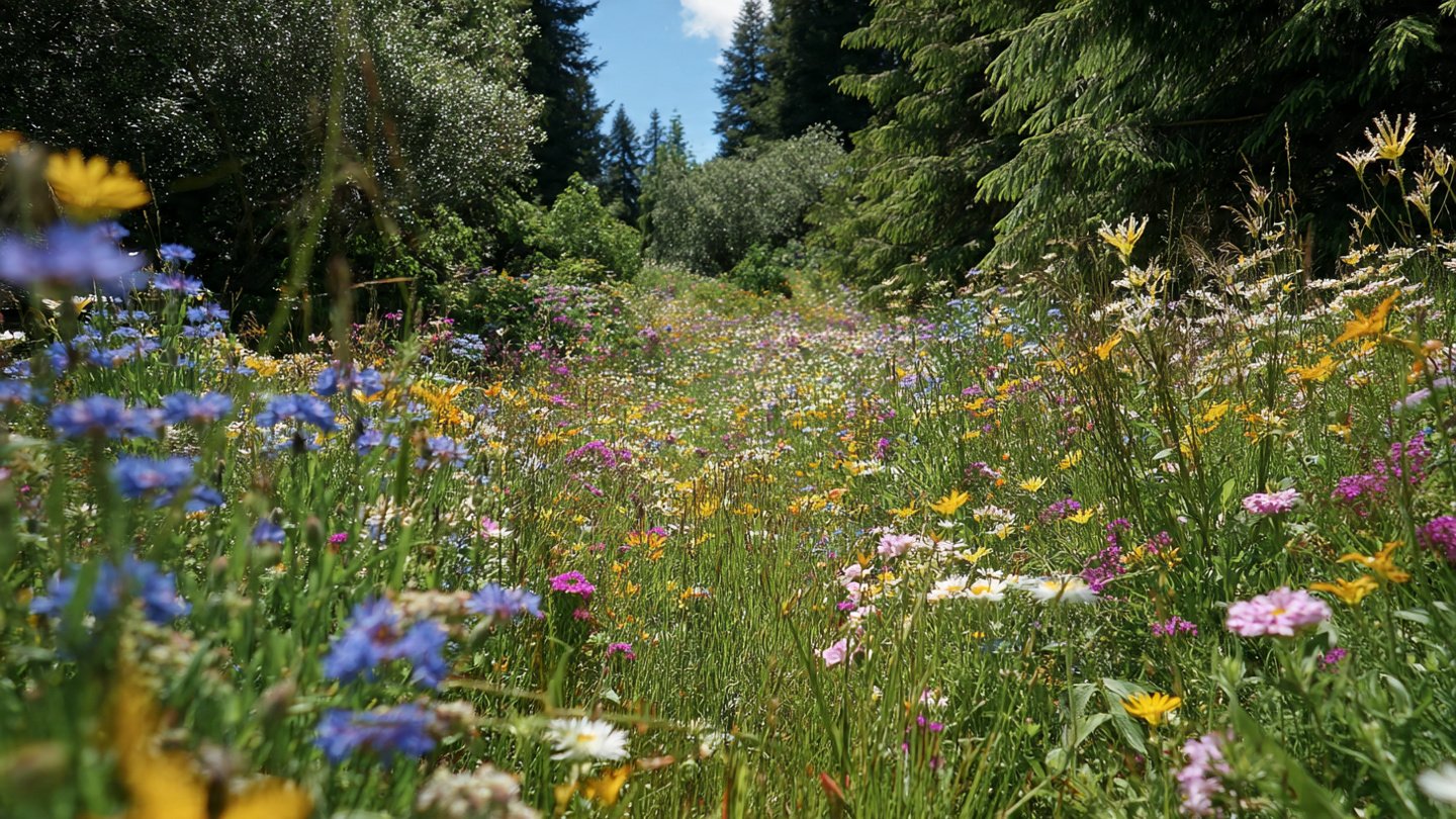How to Grow a Lush Meadow from Seed Packets