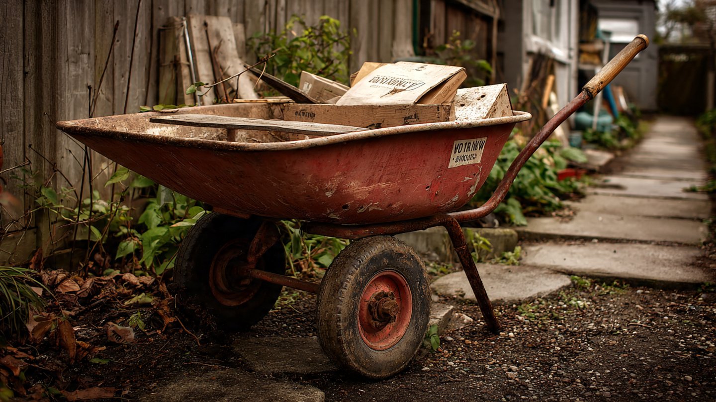How Can a Wheelbarrow Help You Protect Your Back?