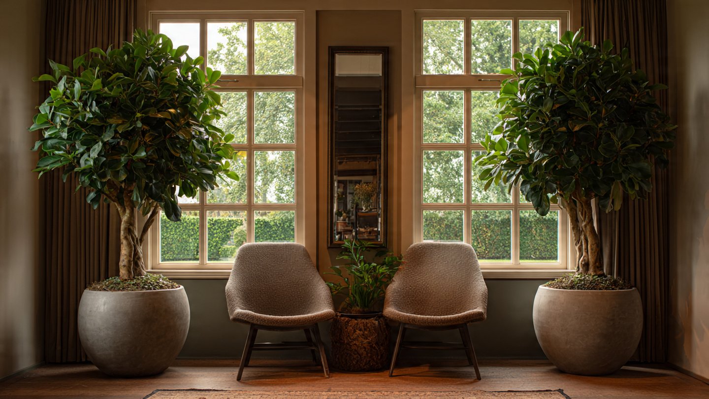 How Can You Achieve a Perfectly Symmetrical Look with Twin Plants?