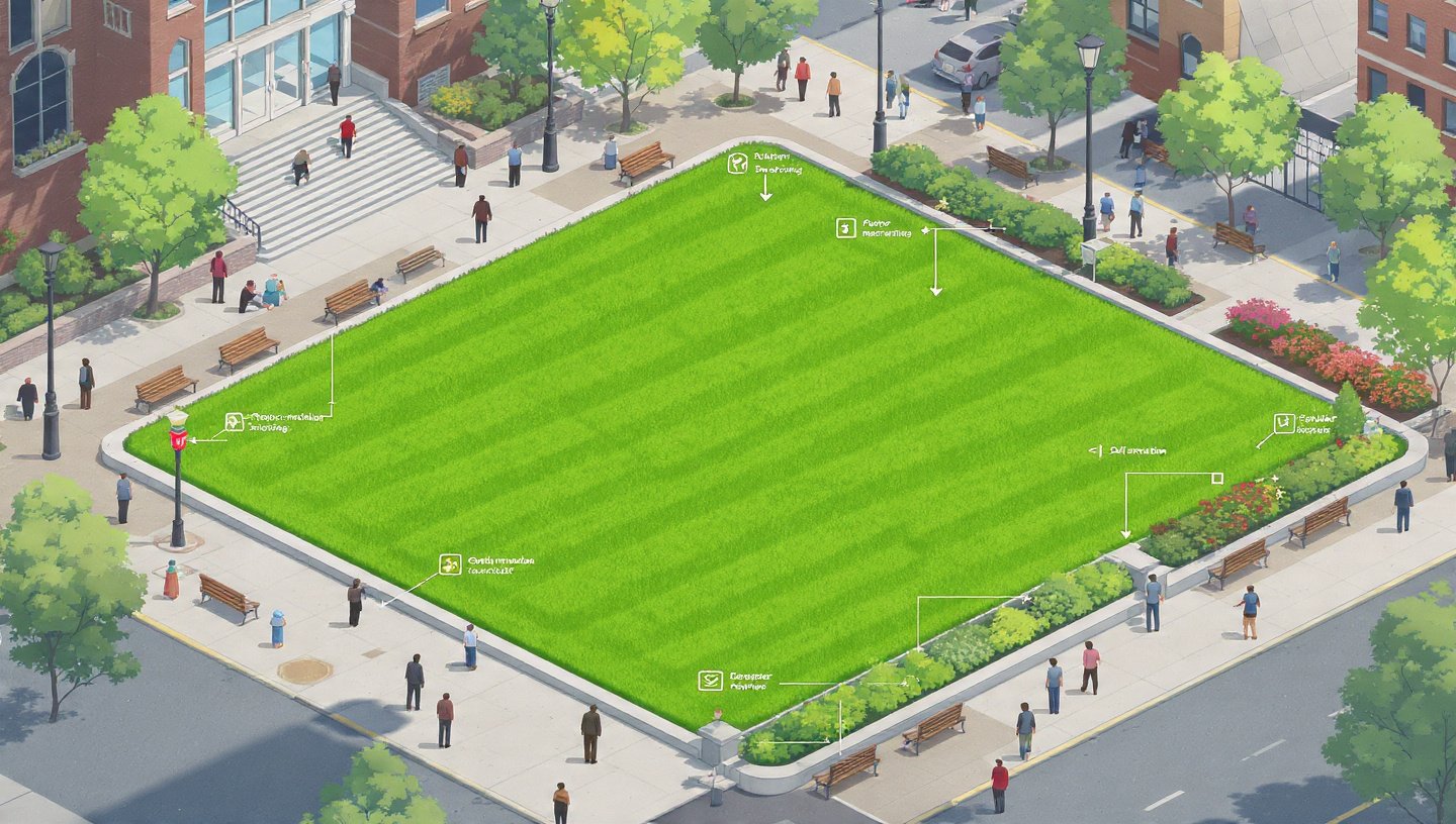 Top Tips for a Lush Lawn in High-Traffic Areas