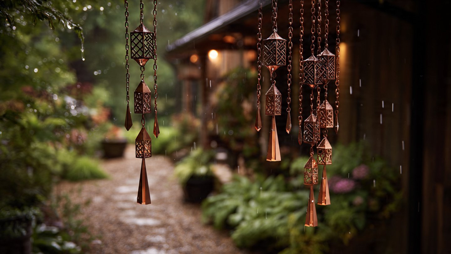 Why Copper Rain Chains Are the Best Alternative to Downspouts