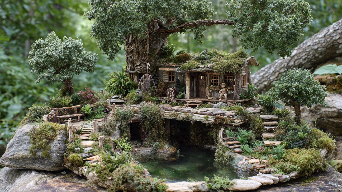How Can You Craft an Enchanting Fairy Garden That Exudes Elegance?