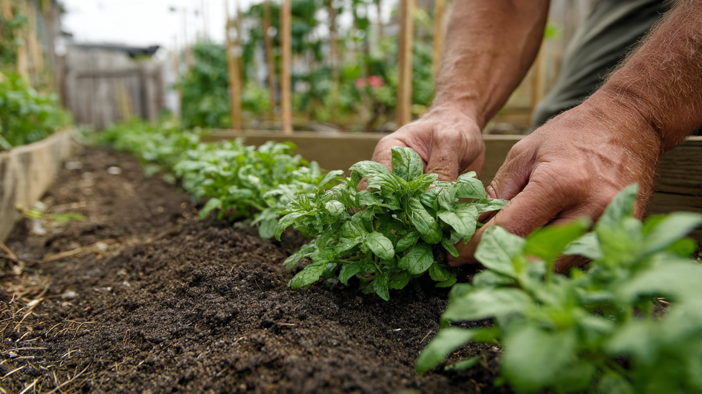 Effects of Wind on Soil Moisture in Kitchen Gardens