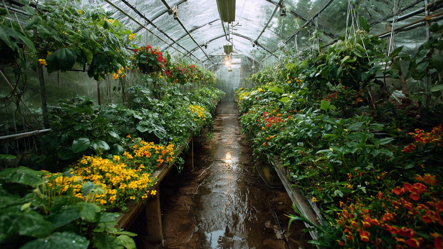 Which Flowers Thrive in a Secluded Propagation Sanctuary?