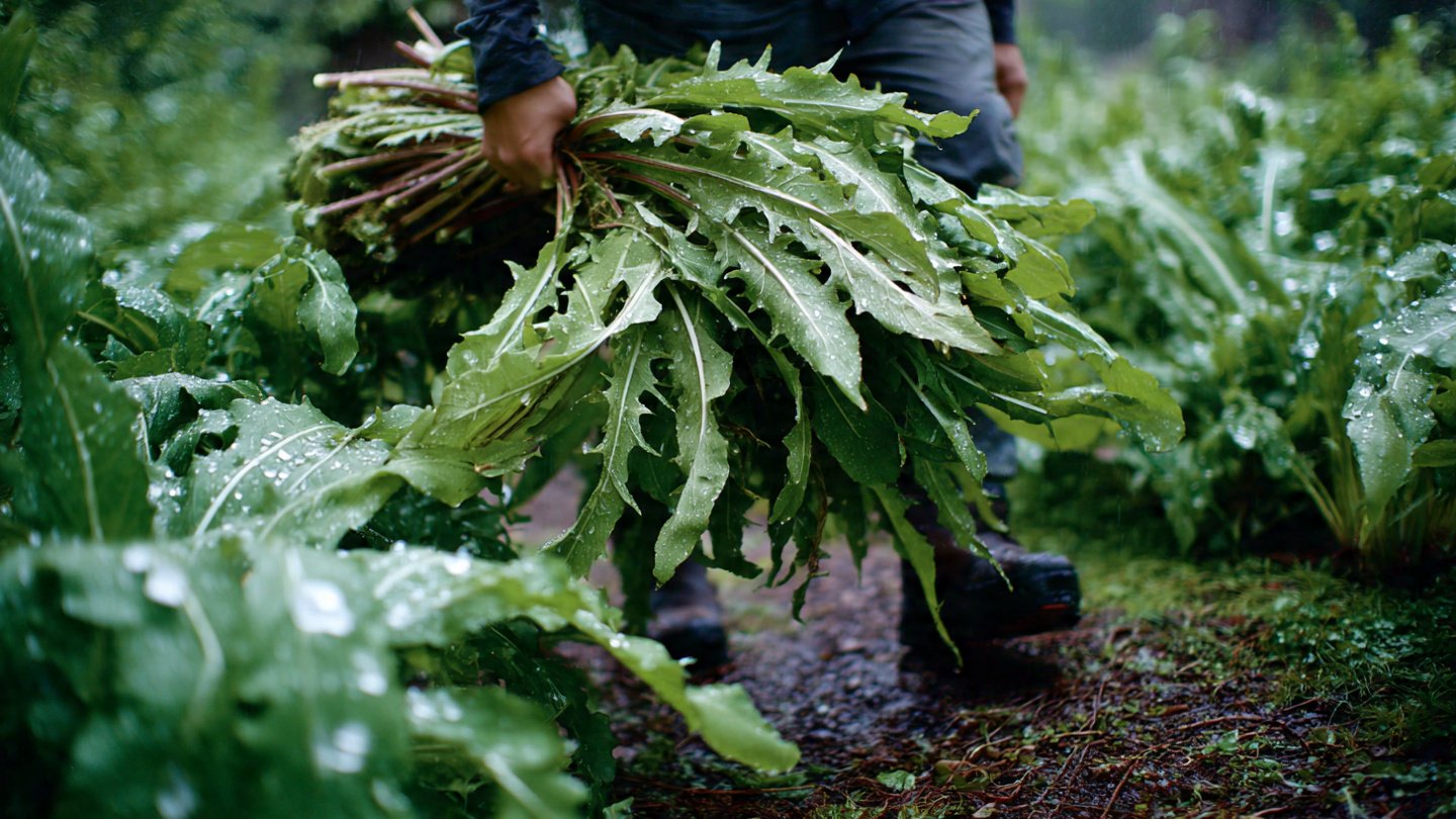 How to Grow Giant Bunches of Dandelion Greens in Your Garden