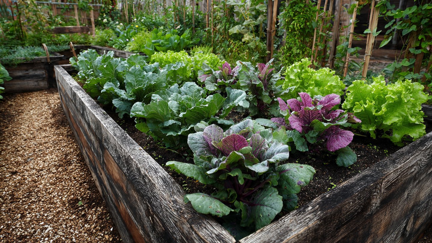How to Grow Vegetables in a Raised Bed