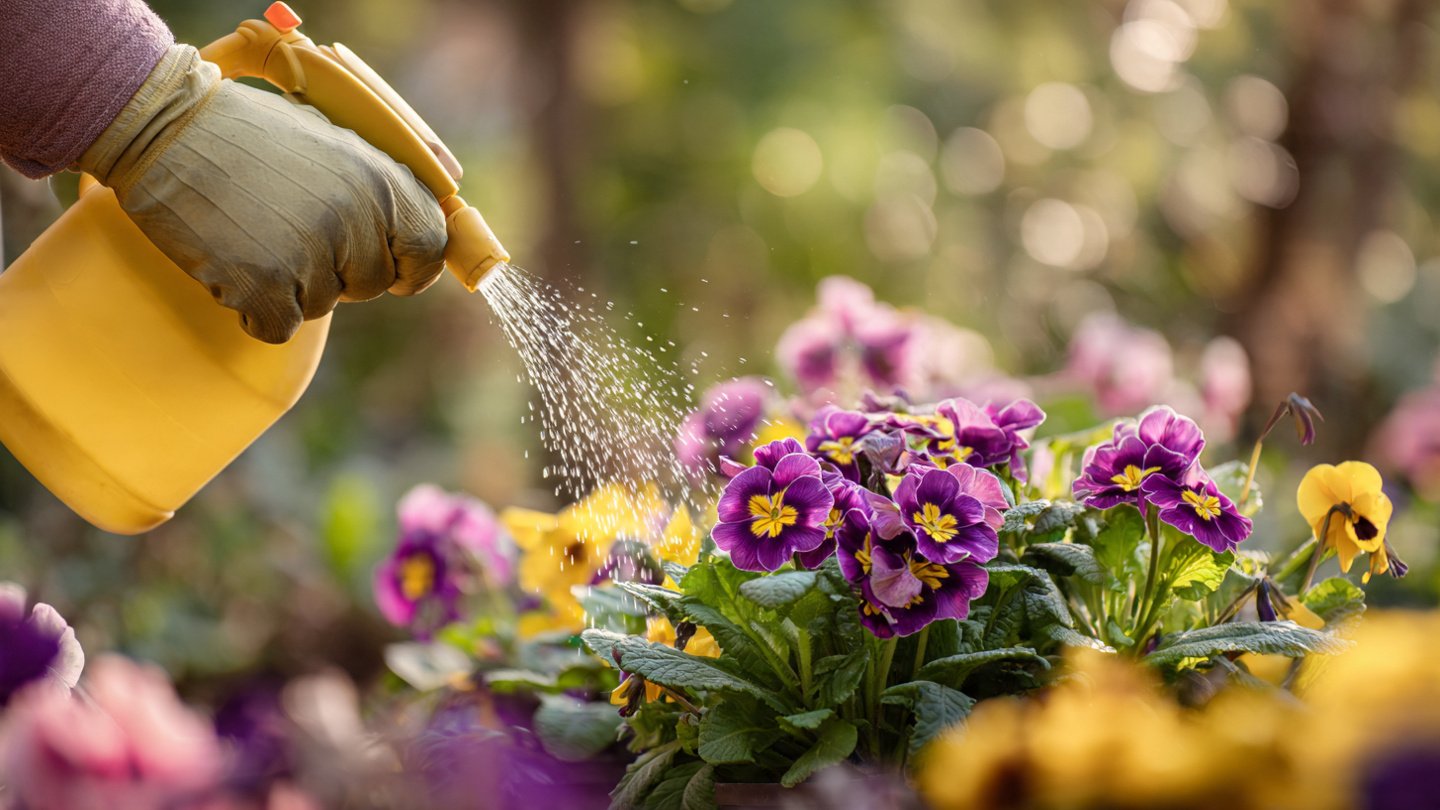 How Can Liquid Fertilizer Transform Your Spring Gardening Experience?