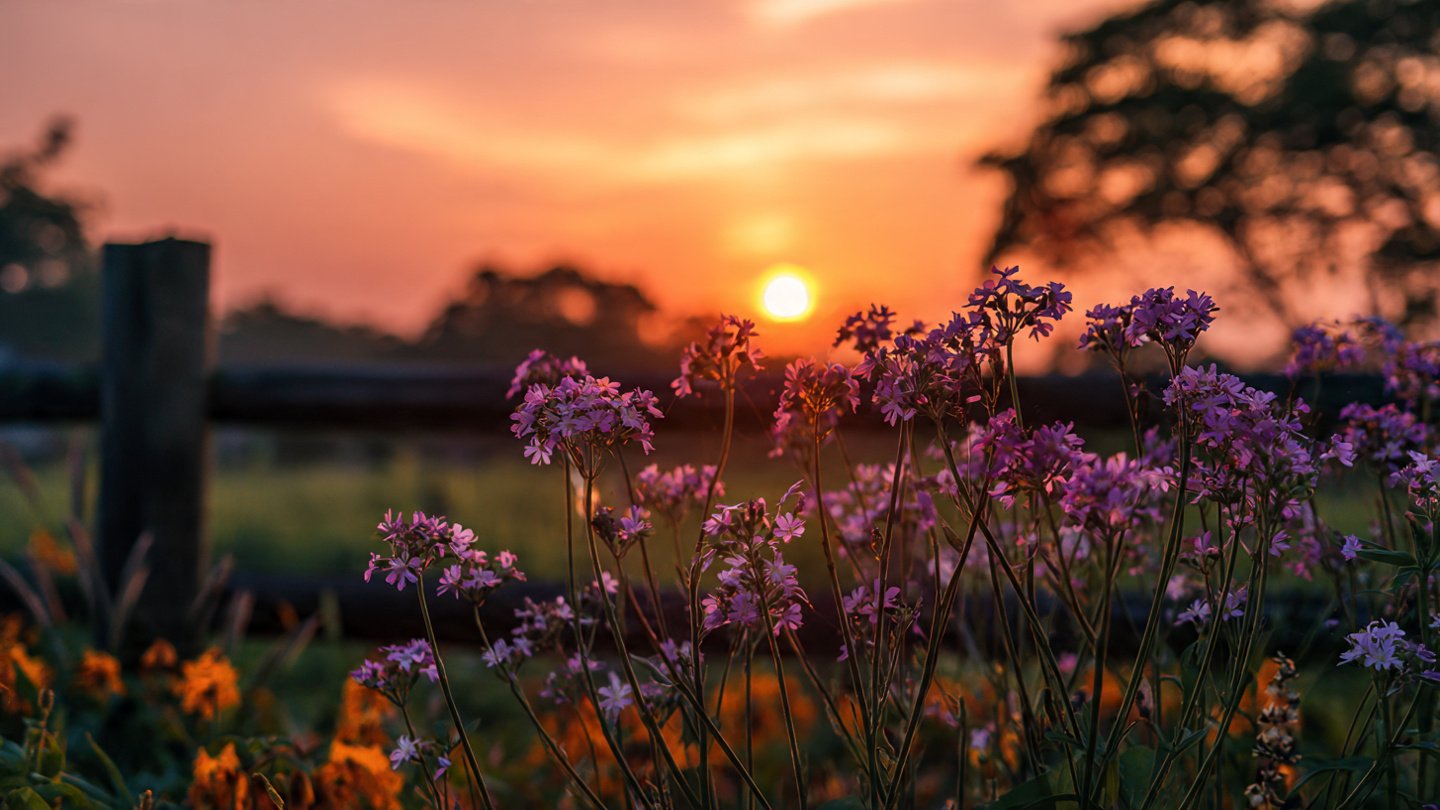 How to Make Your Garden Perfect for Watching Sunsets