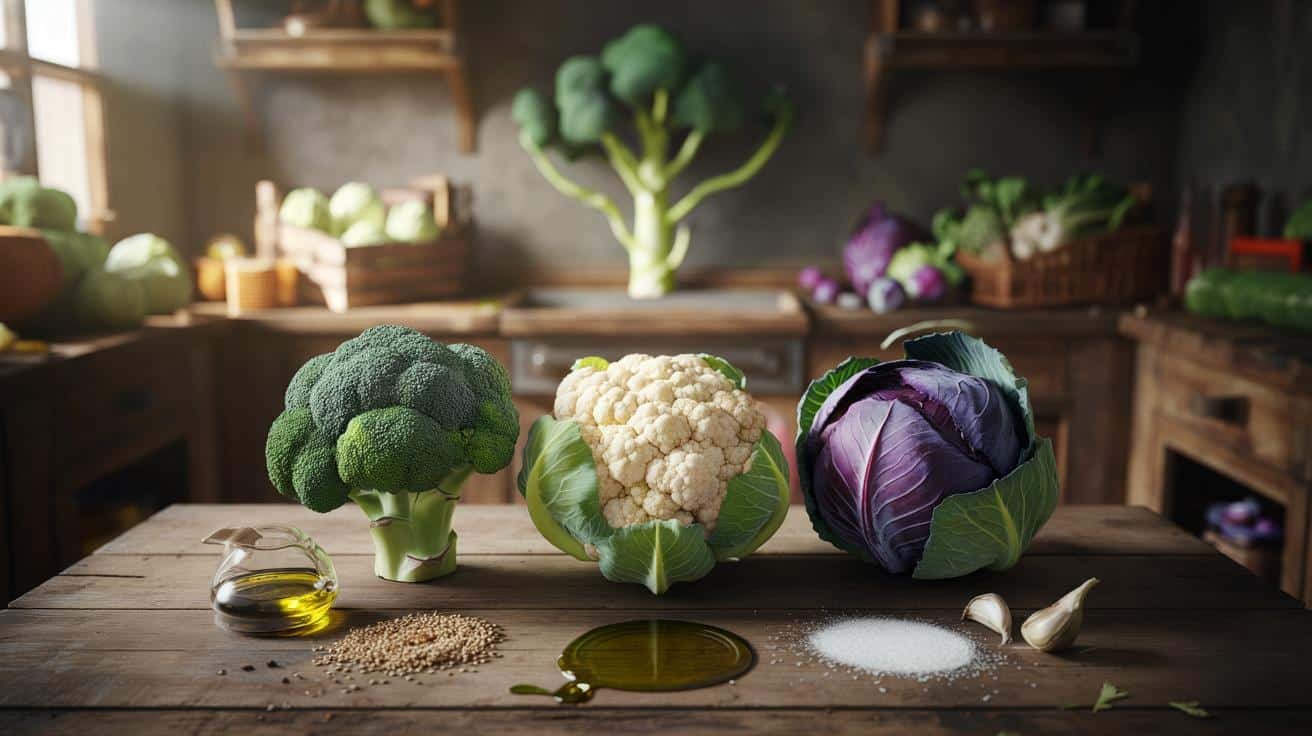 Surprising Truth: Cauliflower, Broccoli, and Cabbage Are All the Same Plant