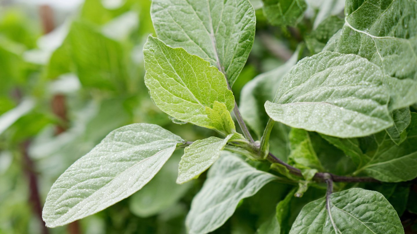 Understanding Pale Green Leaves in Kitchen Gardens and Their Causes