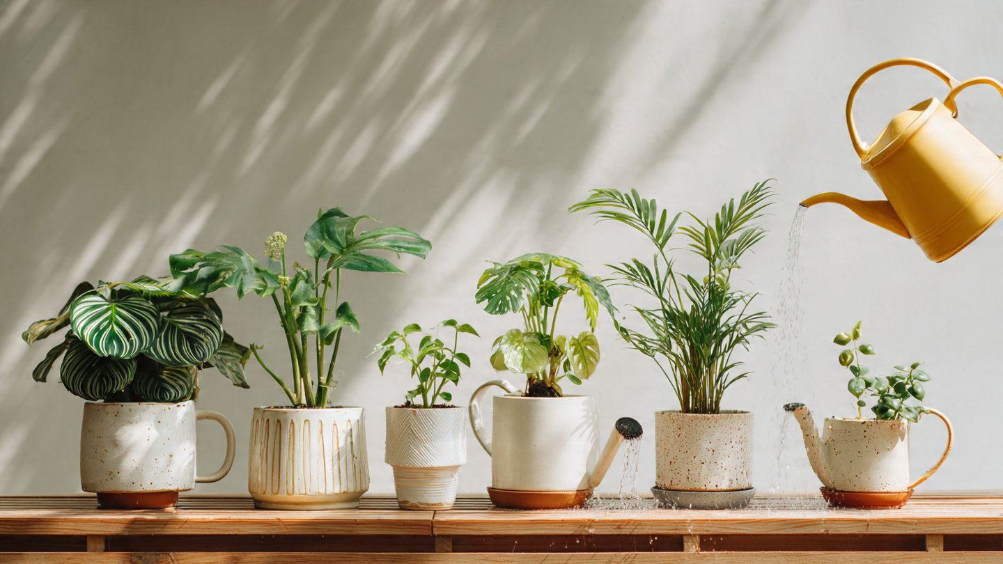 Why Should You Use a Watering Can for Your Liquid Feeds?