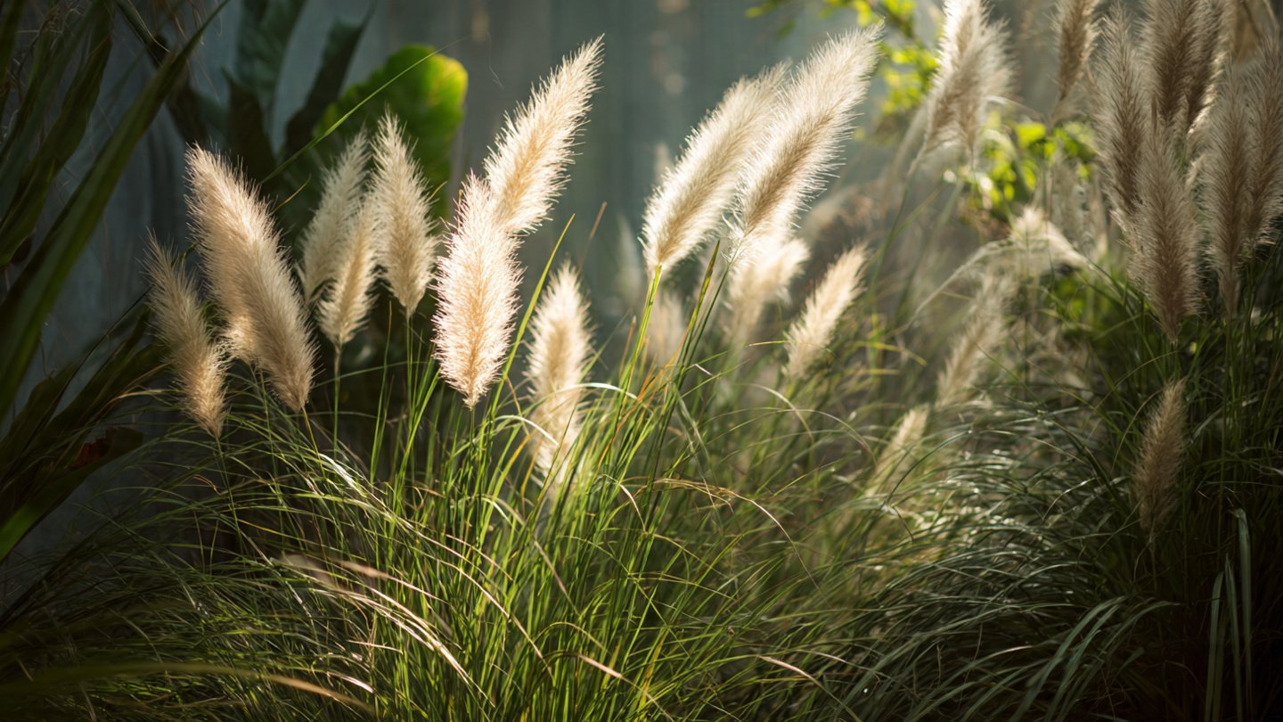 How Do Professional Stagers Utilize Ornamental Grasses to Create Movement in Spaces?