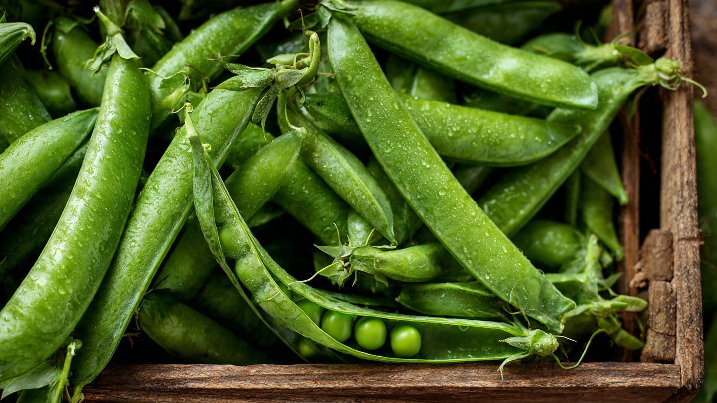 How to Grow Peas at Home for a Hearty Stew