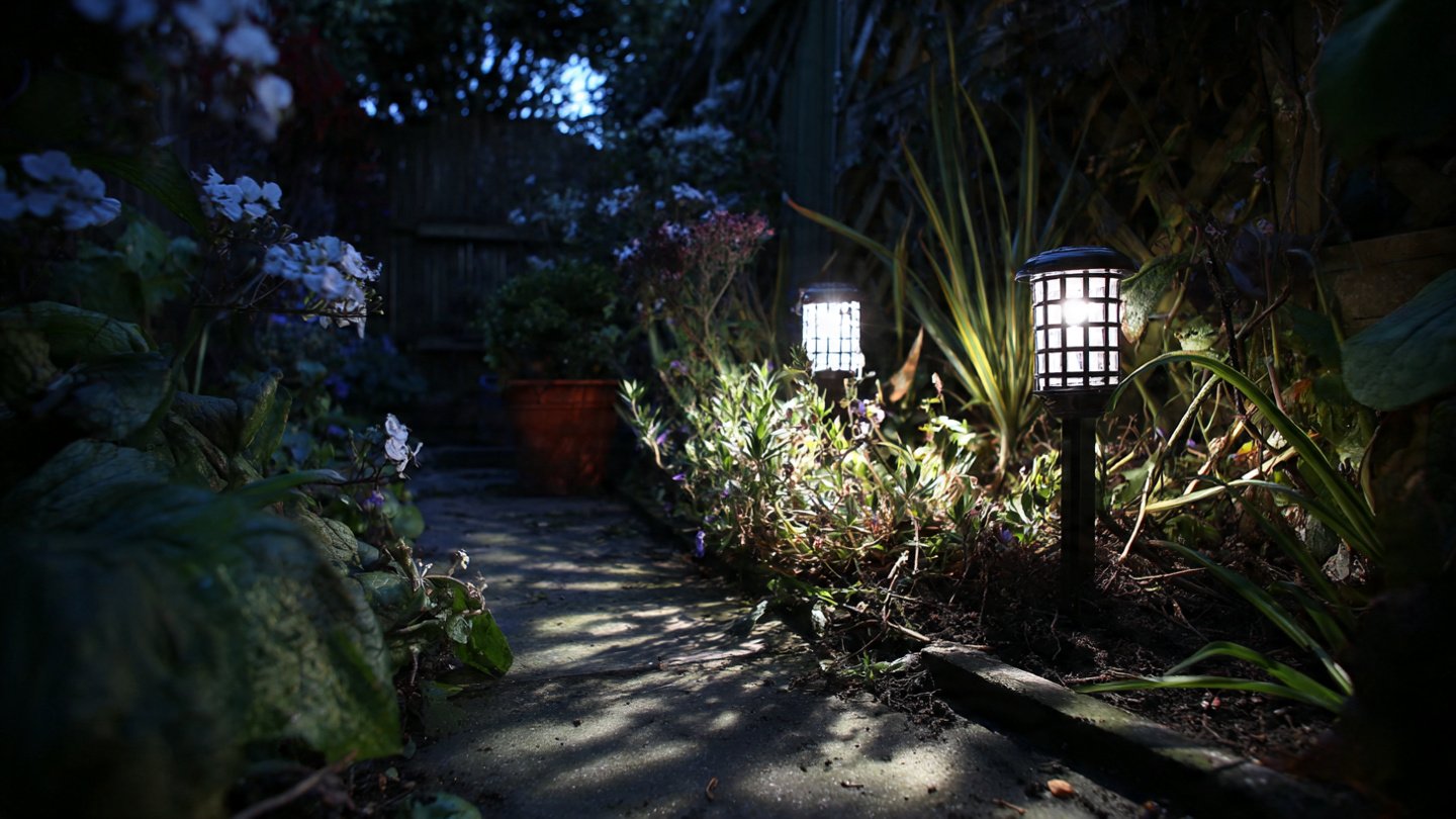 How Can Solar Lights Transform Your Night Garden Experience?