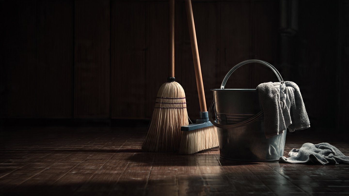 The Dangers of Leaving Cleaning Tools Wet for Too Long