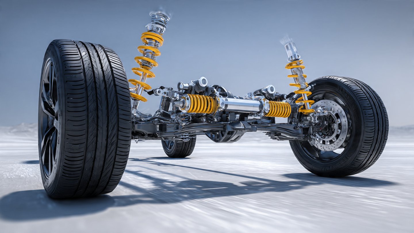 Understanding Noisy Car Suspension When Encountering Bumps