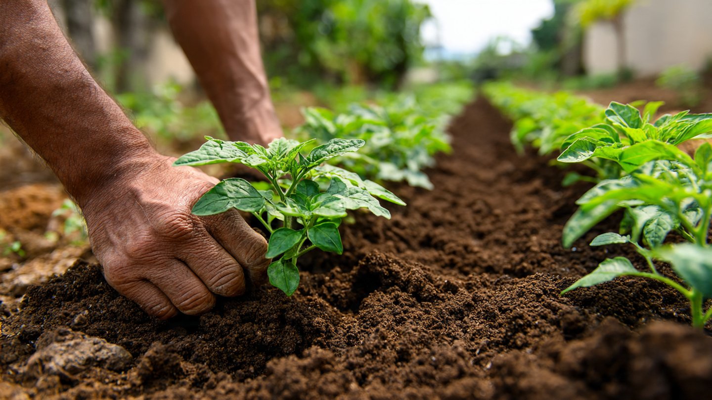 Understanding the Reasons Behind Easy Compaction of Kitchen Garden Soil