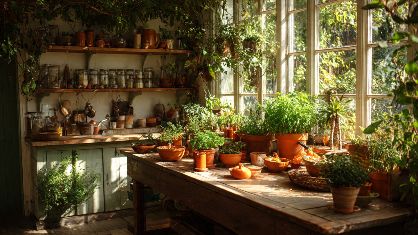 Understanding Why Kitchen Garden Plants Grow Sideways in Your Home