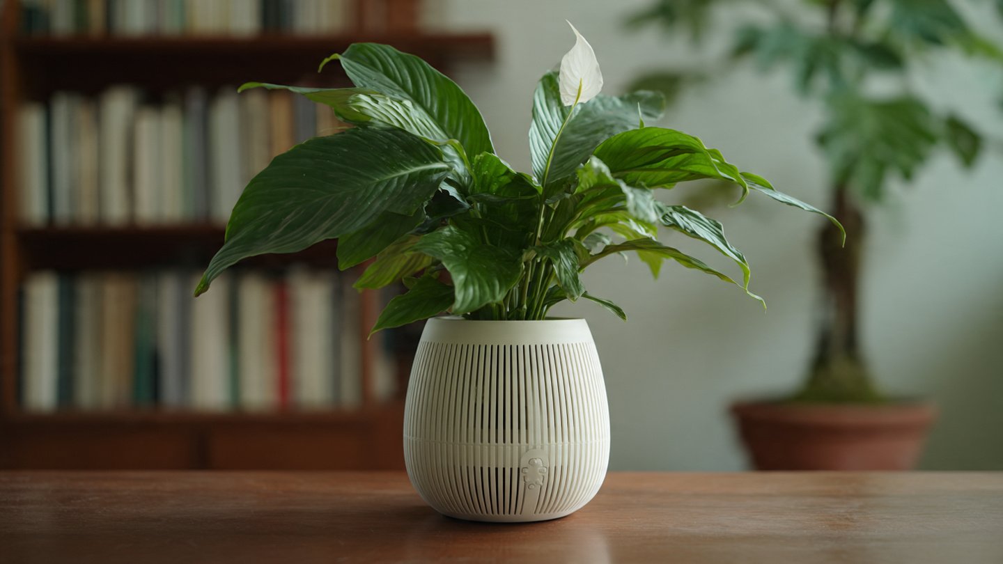 What Secrets Does the Flower Leaf Hold That Makes It a Super Air Purifier?