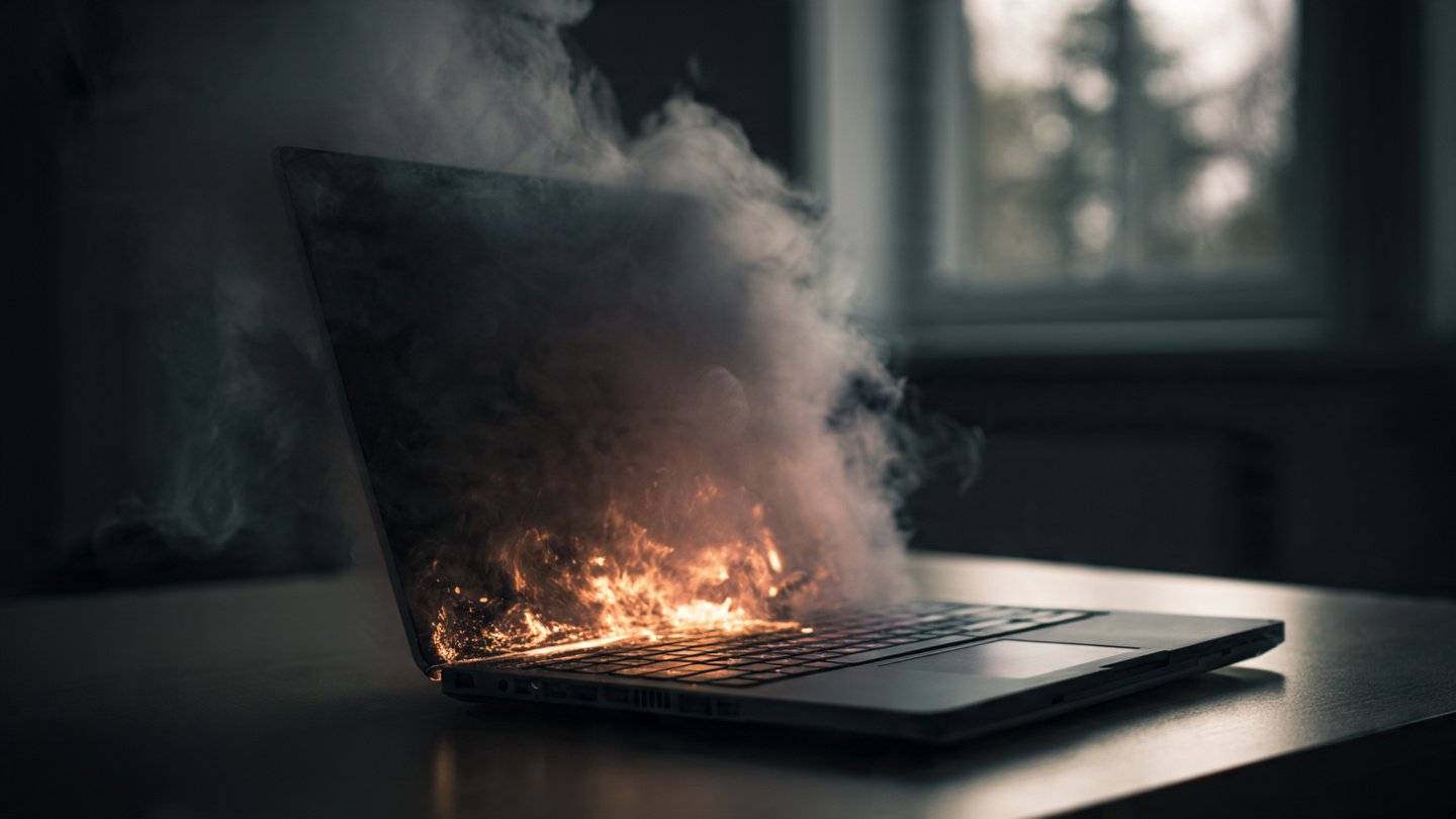 Why Your Laptop Overheats Even When Not in Use